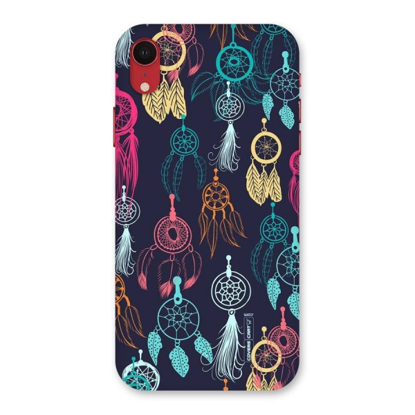 Dream Catcher Pattern Back Case for iPhone XR