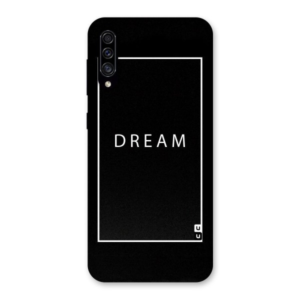 Dream Classic Back Case for Galaxy A30s