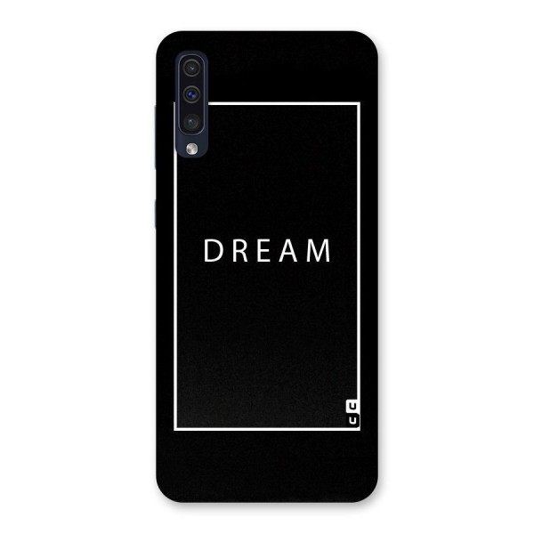Dream Classic Back Case for Galaxy A50