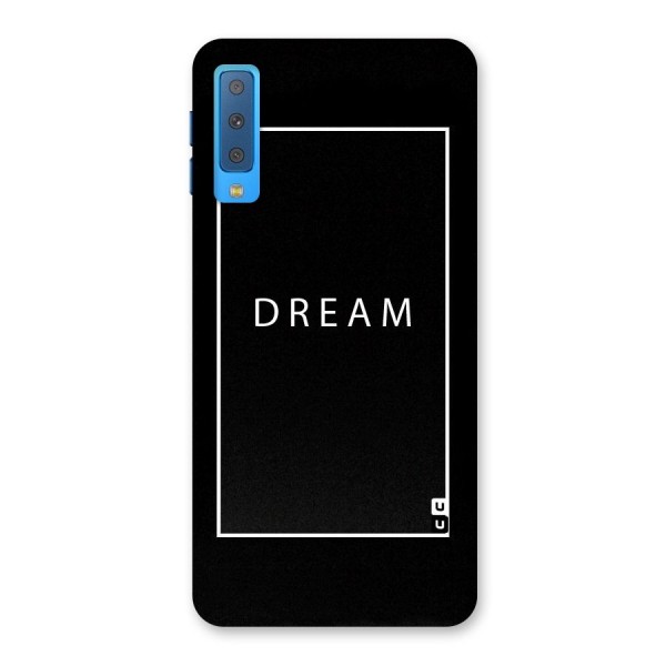Dream Classic Back Case for Galaxy A7 (2018)