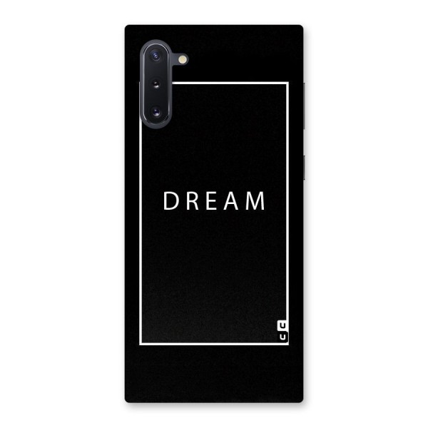 Dream Classic Back Case for Galaxy Note 10