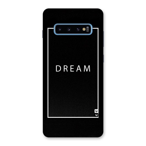 Dream Classic Back Case for Galaxy S10 Plus