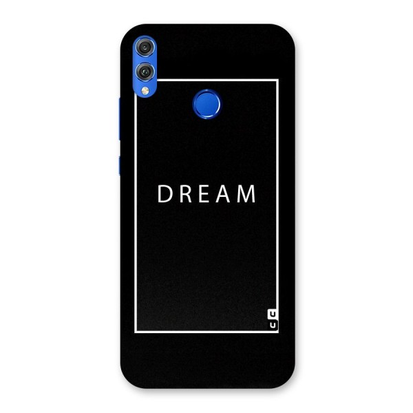 Dream Classic Back Case for Honor 8X