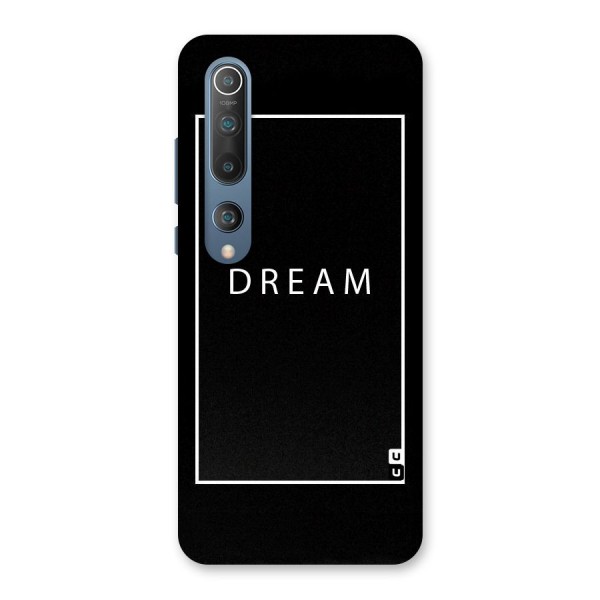 Dream Classic Back Case for Mi 10