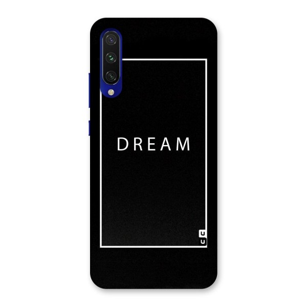 Dream Classic Back Case for Mi A3