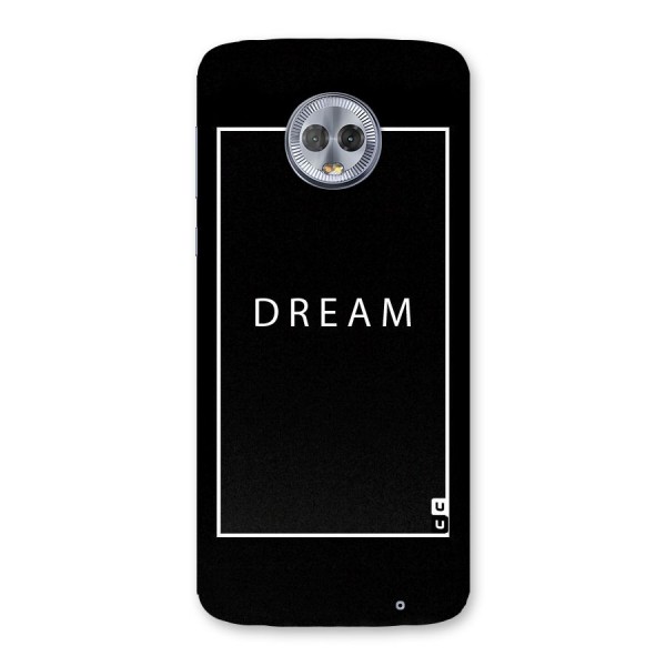 Dream Classic Back Case for Moto G6 Plus