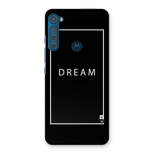 Dream Classic Back Case for Motorola One Fusion Plus