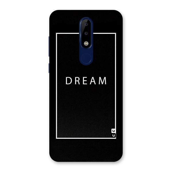 Dream Classic Back Case for Nokia 5.1 Plus