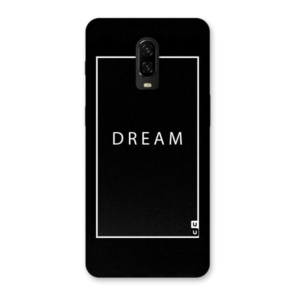 Dream Classic Back Case for OnePlus 6T