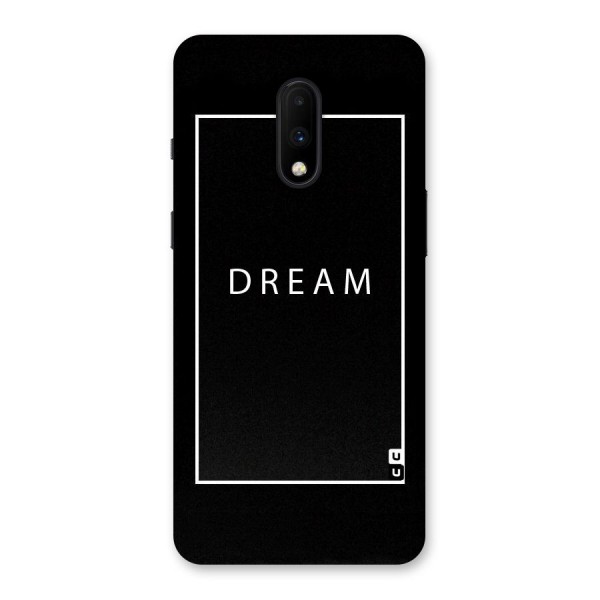 Dream Classic Back Case for OnePlus 7