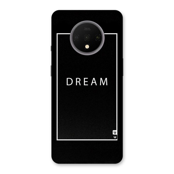 Dream Classic Back Case for OnePlus 7T