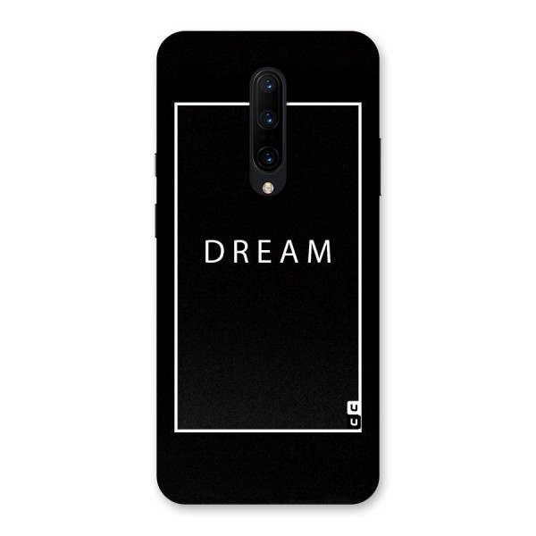 Dream Classic Back Case for OnePlus 7 Pro