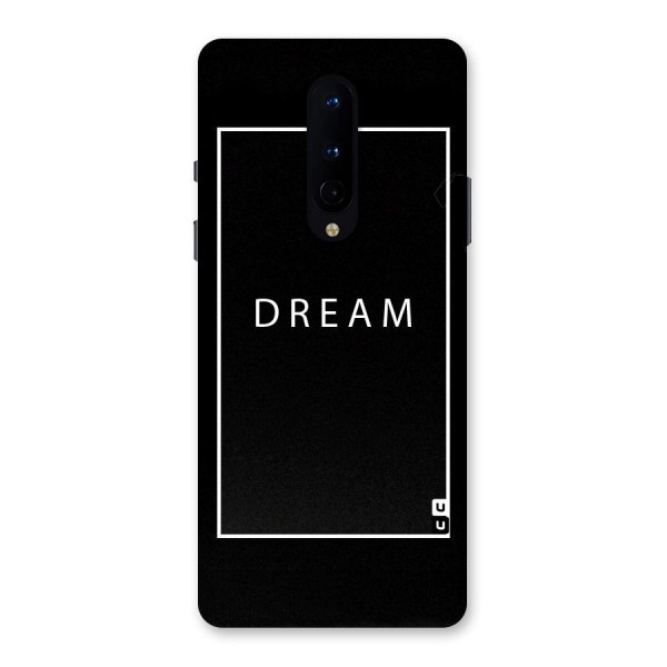 Dream Classic Back Case for OnePlus 8