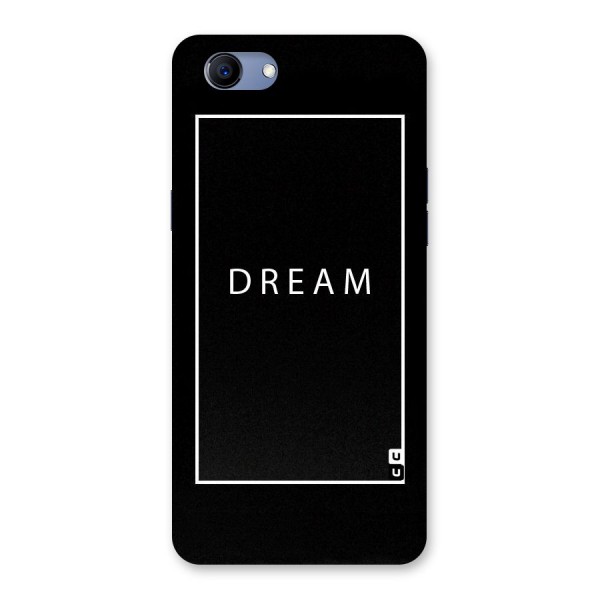 Dream Classic Back Case for Oppo Realme 1