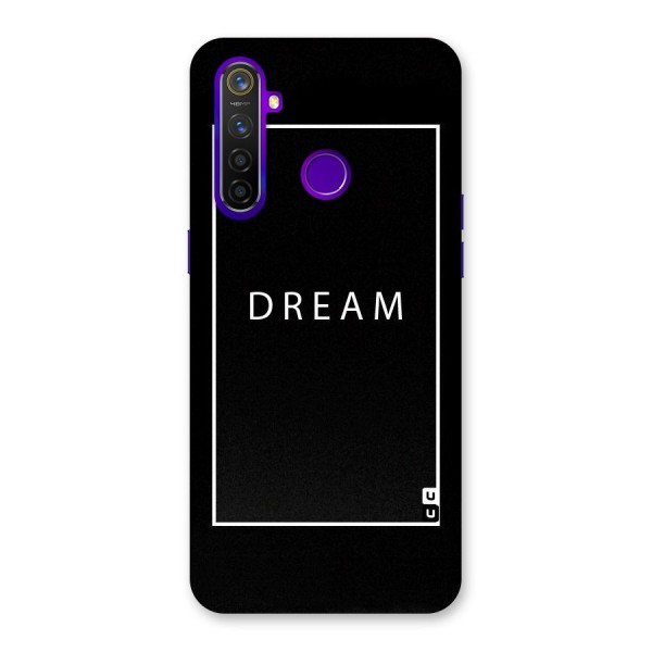Dream Classic Back Case for Realme 5 Pro