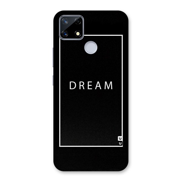 Dream Classic Back Case for Realme Narzo 20