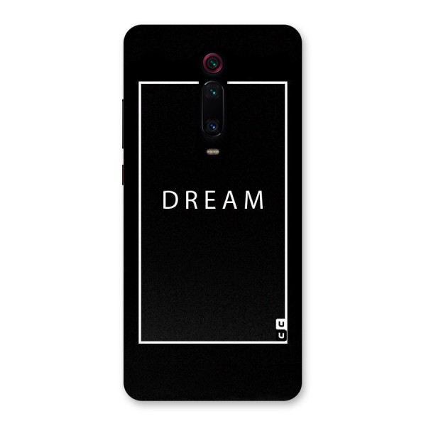 Dream Classic Back Case for Redmi K20 Pro