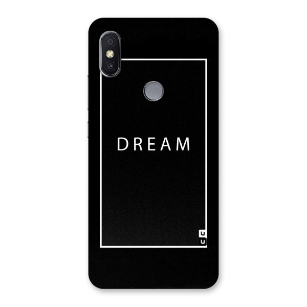 Dream Classic Back Case for Redmi Y2