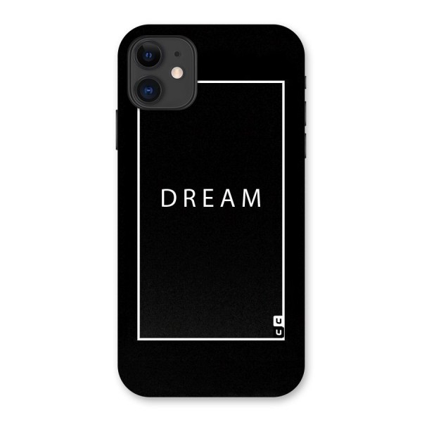 Dream Classic Back Case for iPhone 11