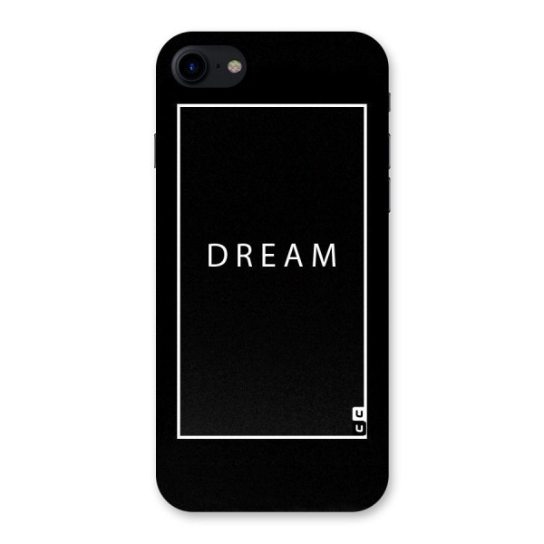Dream Classic Back Case for iPhone SE 2020