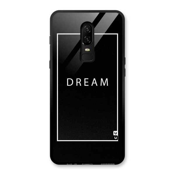 Dream Classic Glass Back Case for OnePlus 6