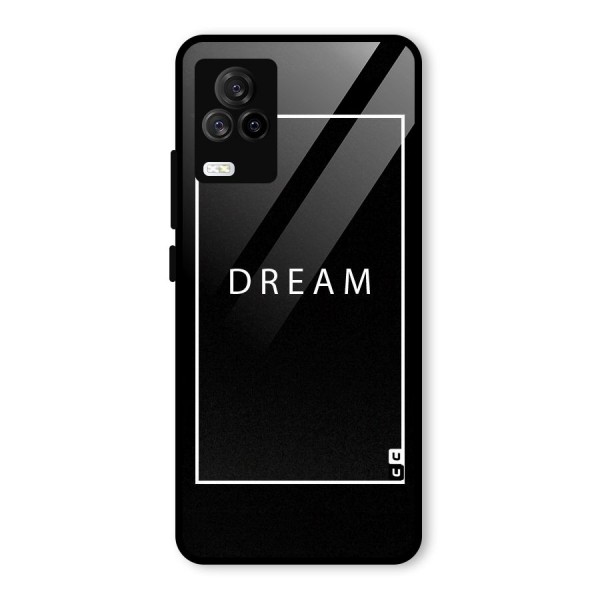 Dream Classic Glass Back Case for Vivo iQOO 7 Legend 5G