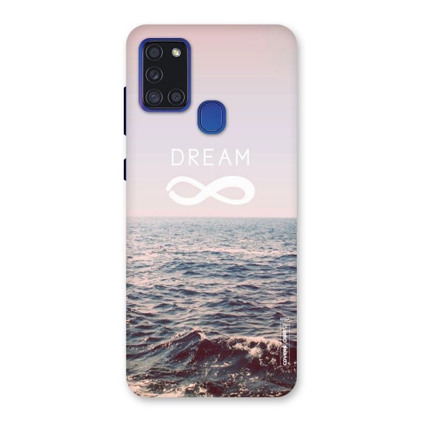 Dream Infinity Back Case for Galaxy A21s