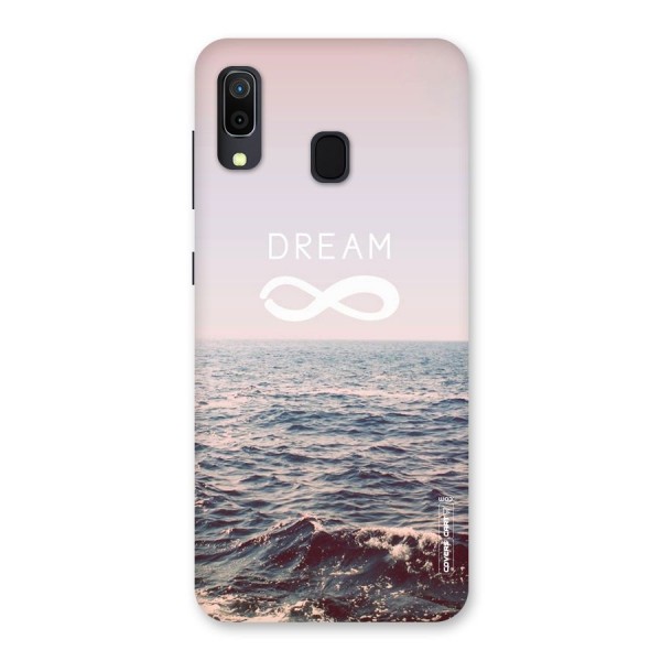 Dream Infinity Back Case for Galaxy A30