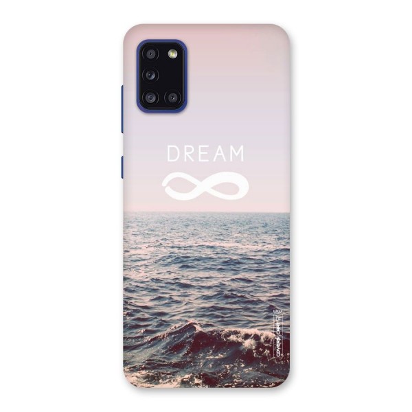 Dream Infinity Back Case for Galaxy A31