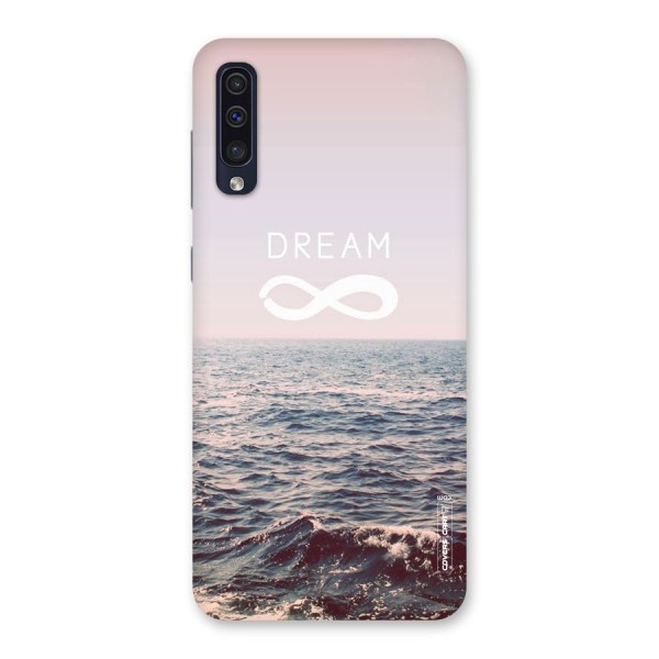 Dream Infinity Back Case for Galaxy A50