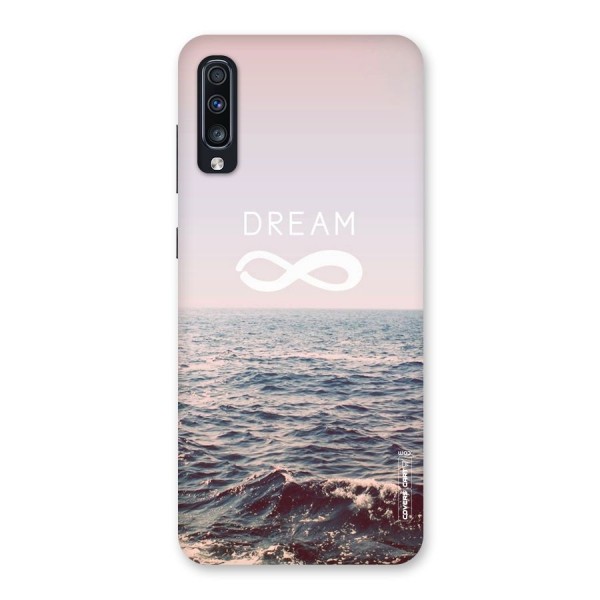 Dream Infinity Back Case for Galaxy A70
