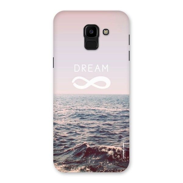 Dream Infinity Back Case for Galaxy J6