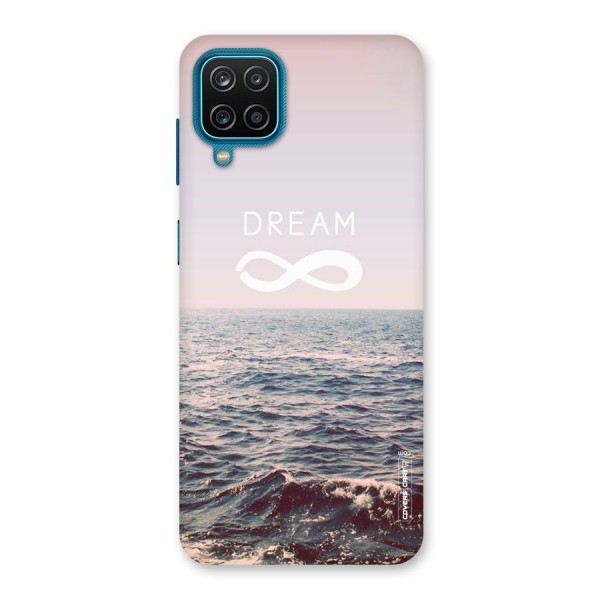 Dream Infinity Back Case for Galaxy M12