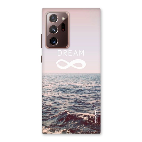 Dream Infinity Back Case for Galaxy Note 20 Ultra