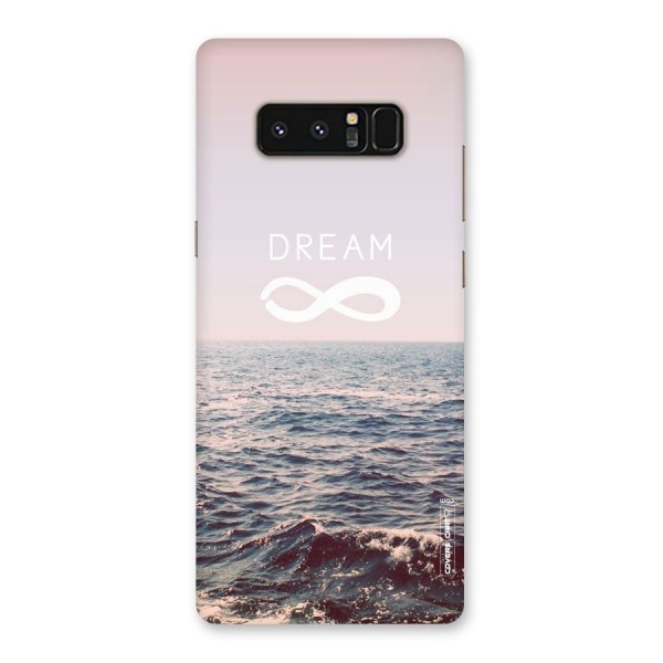 Dream Infinity Back Case for Galaxy Note 8
