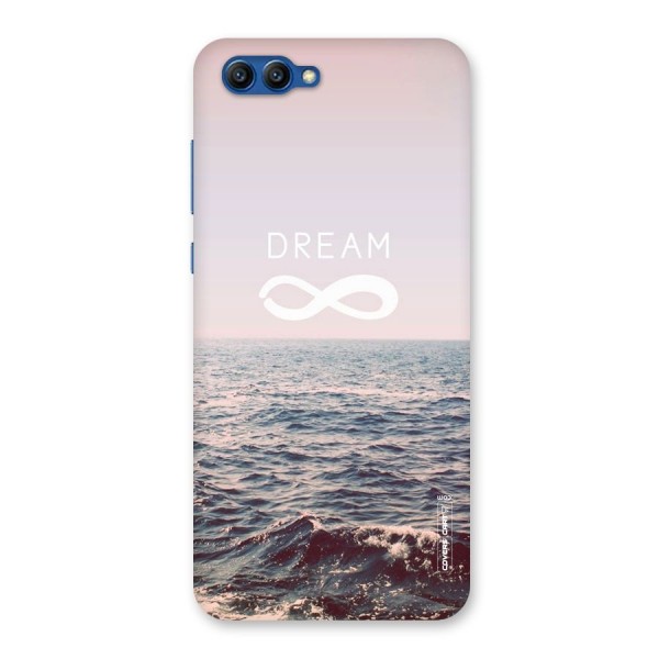 Dream Infinity Back Case for Honor View 10