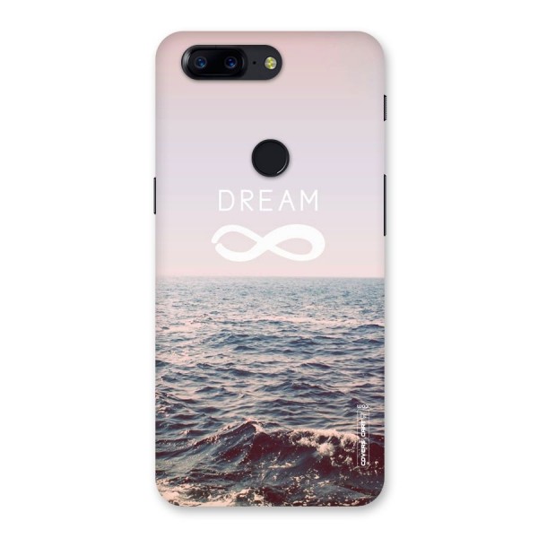 Dream Infinity Back Case for OnePlus 5T