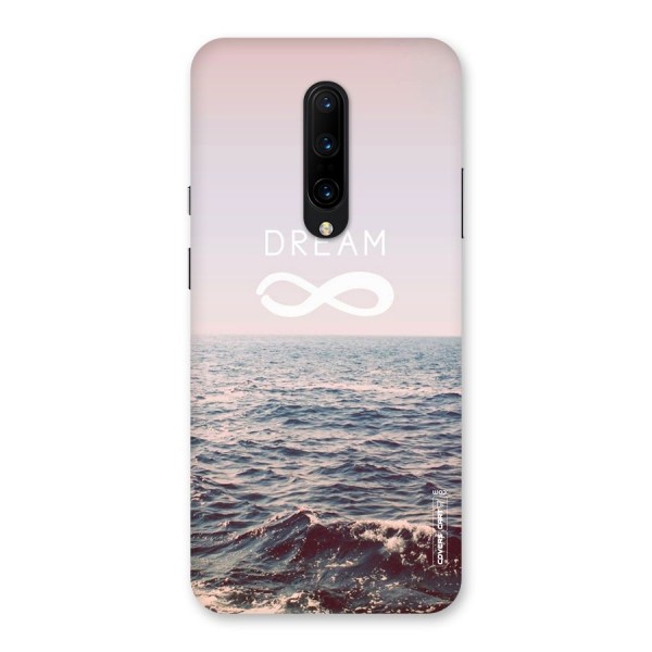Dream Infinity Back Case for OnePlus 7 Pro
