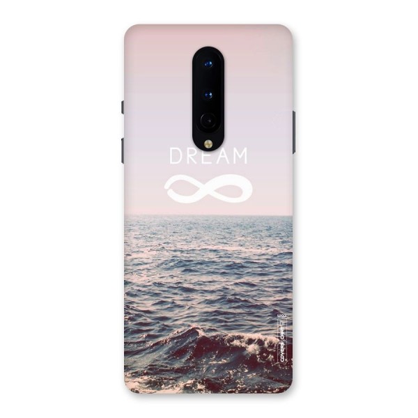 Dream Infinity Back Case for OnePlus 8