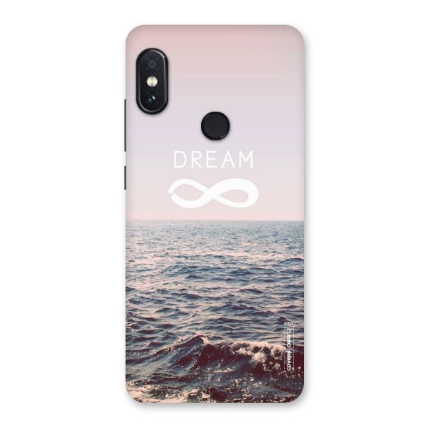 Dream Infinity Back Case for Redmi Note 5 Pro