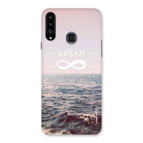 Dream Infinity Back Case for Samsung Galaxy A20s