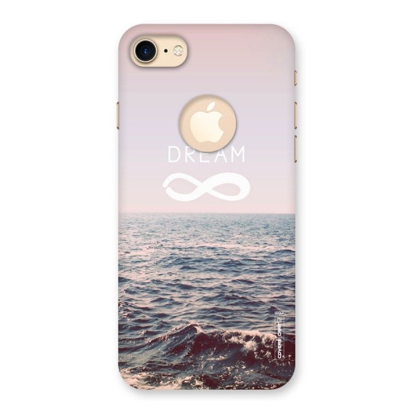 Dream Infinity Back Case for iPhone 7 Logo Cut