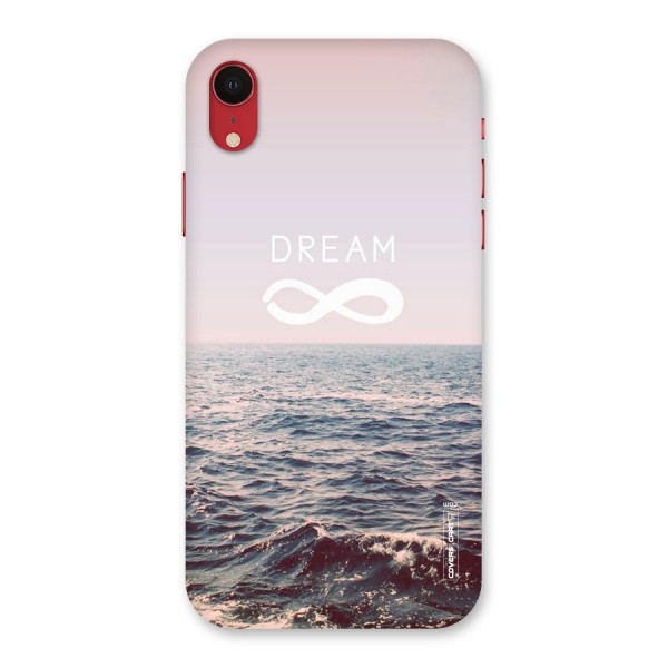 Dream Infinity Back Case for iPhone XR