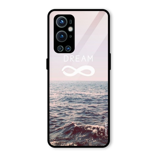 Dream Infinity Glass Back Case for OnePlus 9 Pro