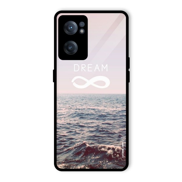 Dream Infinity Glass Back Case for OnePlus Nord CE 2 5G