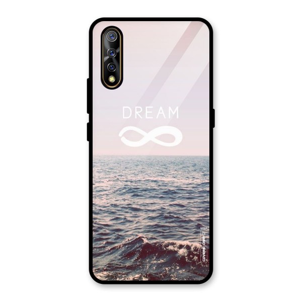 Dream Infinity Glass Back Case for Vivo S1