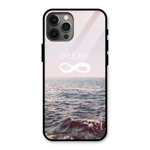Dream Infinity Glass Back Case for iPhone 12 Pro Max