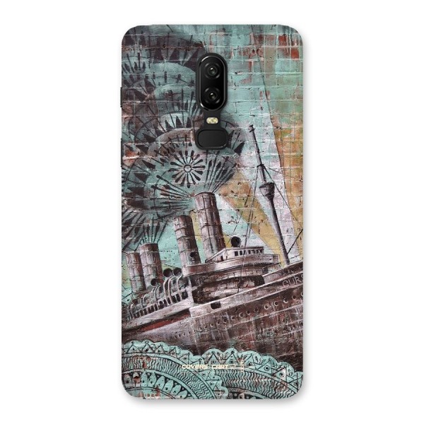 Dream Ship Back Case for OnePlus 6