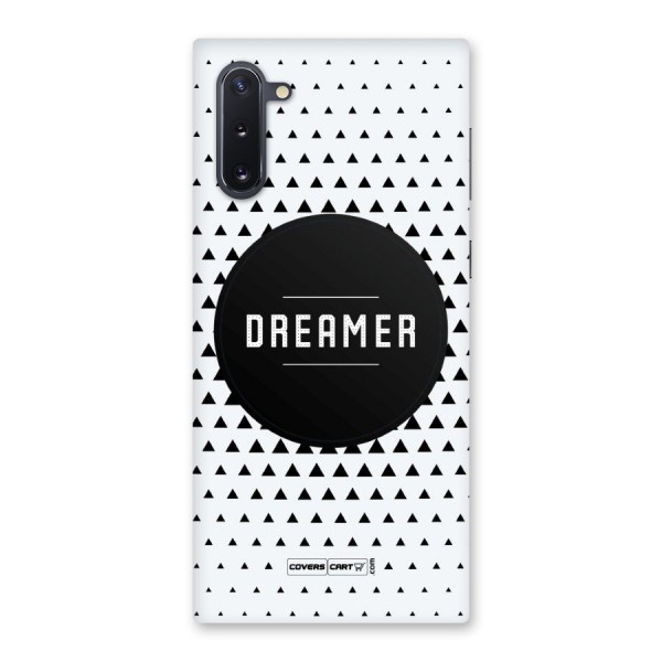 Dreamer Minimalist Back Case for Galaxy Note 10