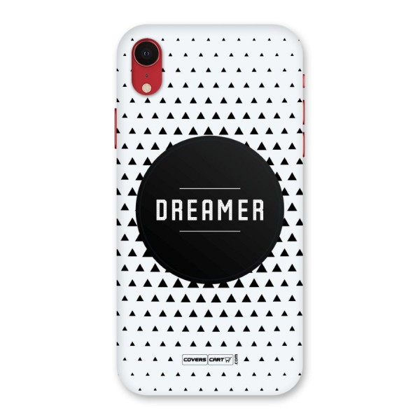 Dreamer Minimalist Back Case for iPhone XR